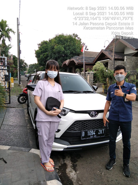 foto Serah Terima Mobil Toyota Ciledug 