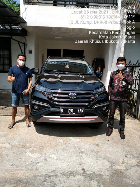 foto Serah Terima Mobil Toyota Ciledug 