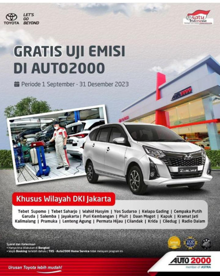 foto Toyota Ciledug