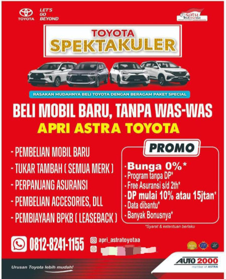 foto Toyota Ciledug