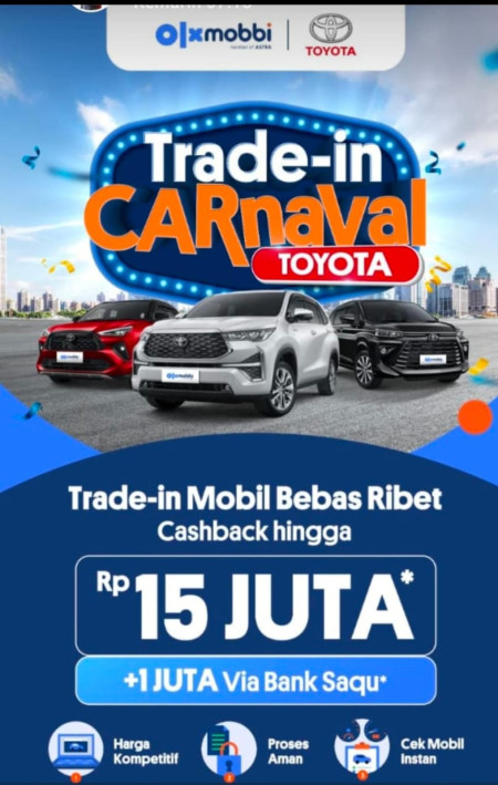 Special Promo Trade In toyota