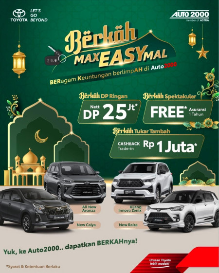 Special Promo Ramadhan 2026 - Promo Toyota Ciledug