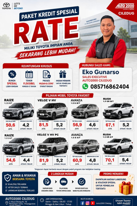 foto Toyota Ciledug
