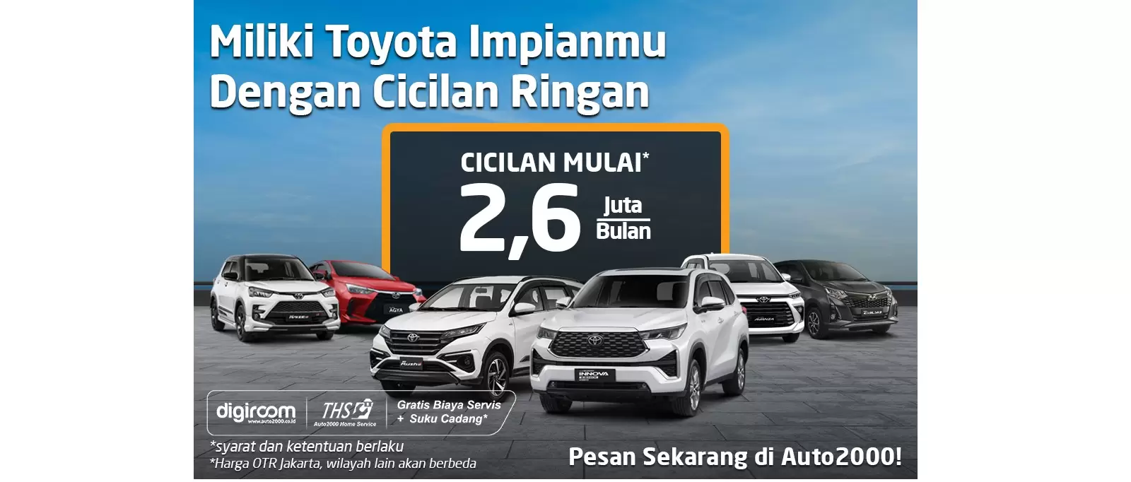 Promo Promo Toyota Ciledug - Toyota Ciledug 2026