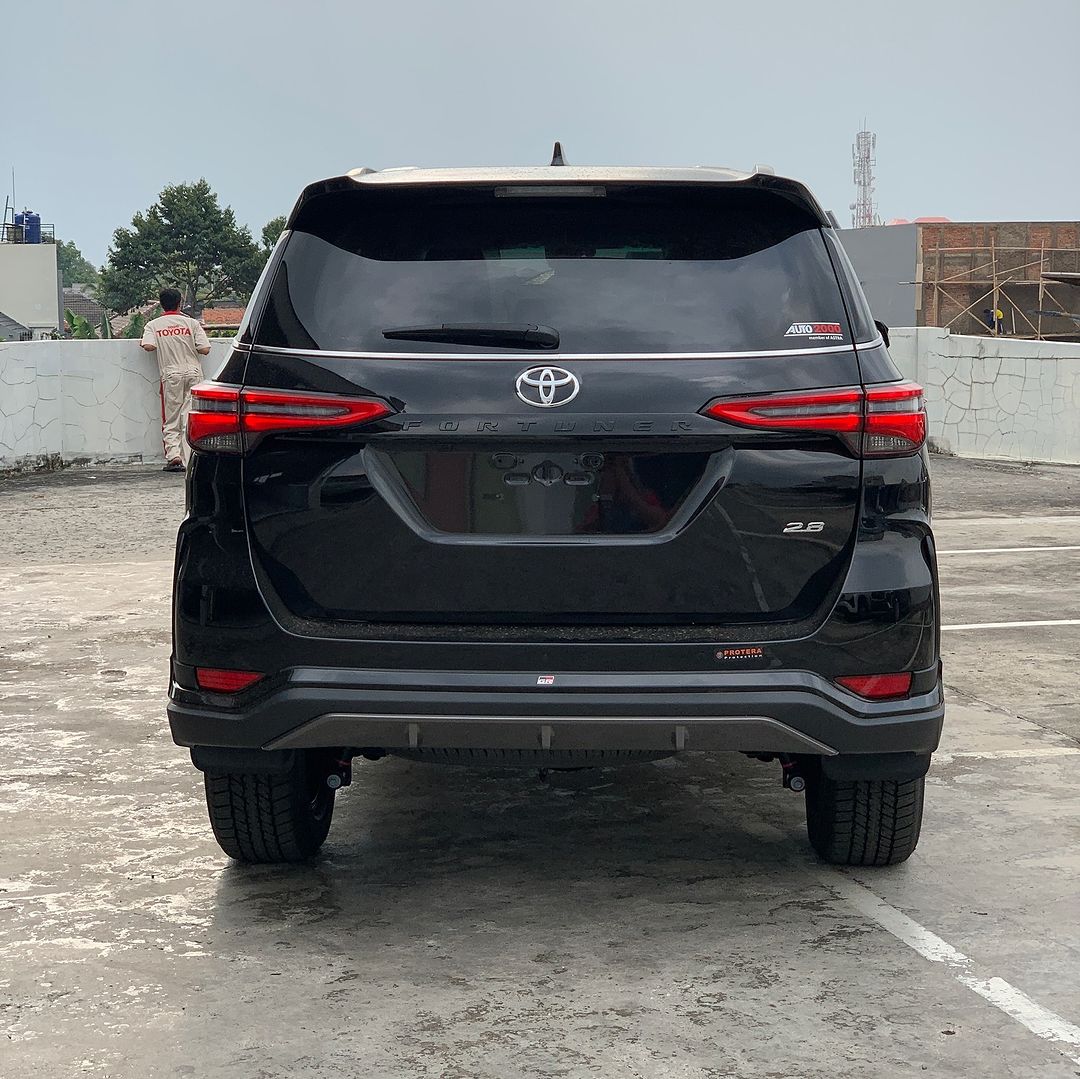 Image Toyota All New Fortuner