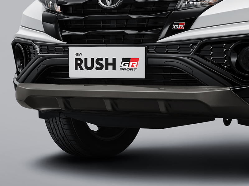 Image Toyota All New Rush