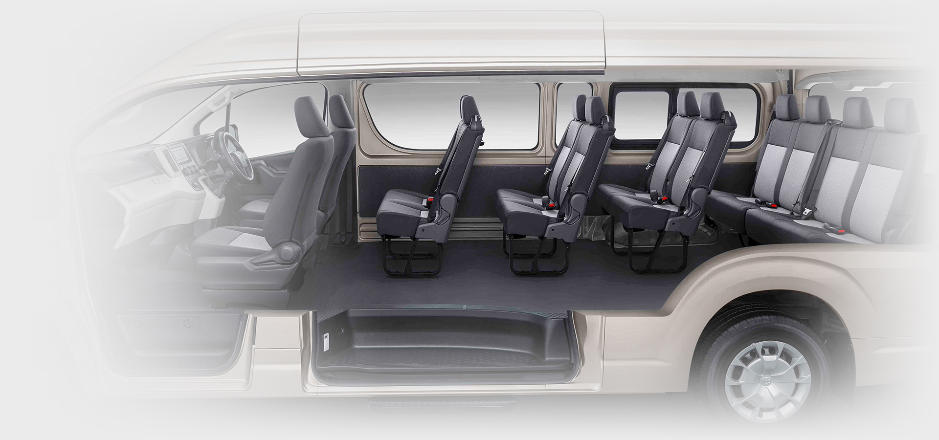 Image Toyota All New Hiace Premio